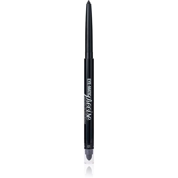 bellaoggi bellaoggi Eye Matic Precise водоустойчив молив за очи цвят 01 Just Black 0.3 гр.