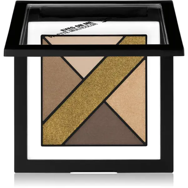 bellaoggi bellaoggi Eyes On Me палитра сенки за очи цвят Movie Star 4.5 гр.