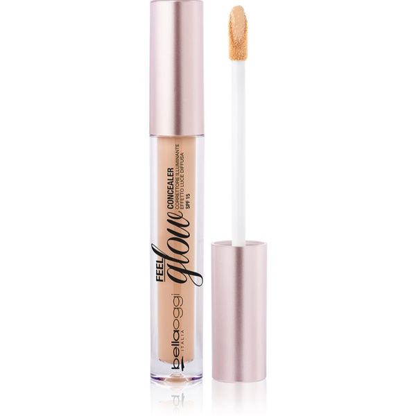 bellaoggi bellaoggi Feel Glow Concealer покриващ коректор SPF 15 цвят Radiant Fair 2.5 мл.