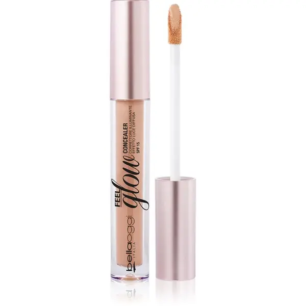 bellaoggi bellaoggi Feel Glow Concealer покриващ коректор SPF 15 цвят Radiant Nude 2.5 мл.