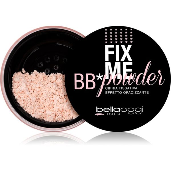 bellaoggi bellaoggi Fix Me BB Powder матираща насипна пудра цвят Nude 7.5 гр.