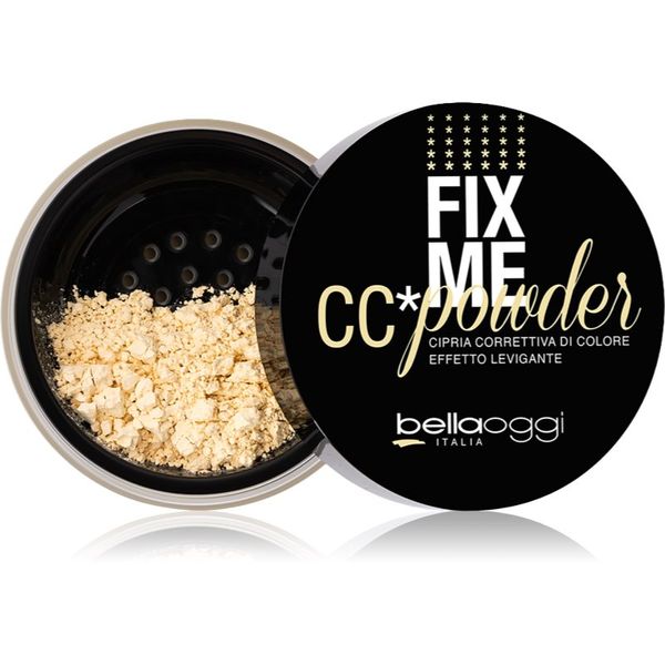 bellaoggi bellaoggi Fix Me CC Powder матираща насипна пудра цвят Banana Shade 7.5 гр.