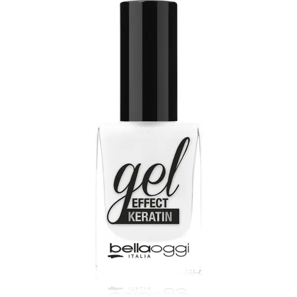 bellaoggi bellaoggi Gel Effect Keratin Nail Polish лак за нокти цвят Antigua 10 мл.