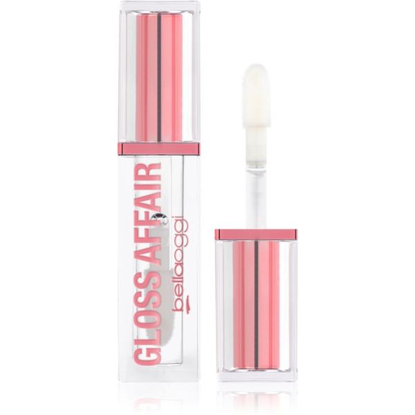 bellaoggi bellaoggi Gloss Affair Lip Gloss блясък за устни за по-голям обем цвят Glass 5 мл.