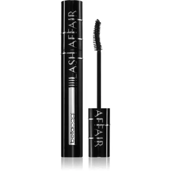 bellaoggi bellaoggi Lash Affair Curling and Caring Mascara грижеща се спирала за обем цвят Black 9.5 мл.