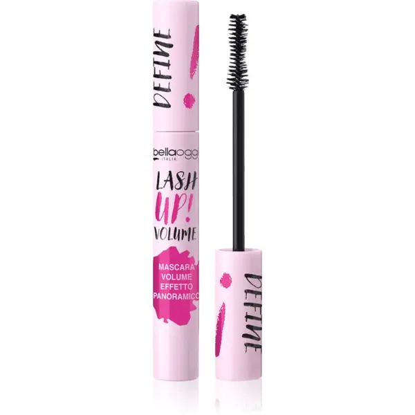bellaoggi bellaoggi Lash Up Volume & Define дълготрайна спирала за обем за фиксиране и оформяне цвят Black 9.5 мл.