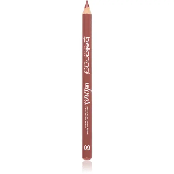 bellaoggi bellaoggi Lip Liner молив-контур за устни цвят Brown 09 1.1 гр.