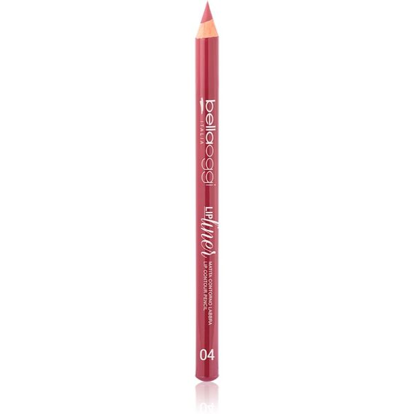 bellaoggi bellaoggi Lip Liner молив-контур за устни цвят Soft Pink 04 1,1 гр.
