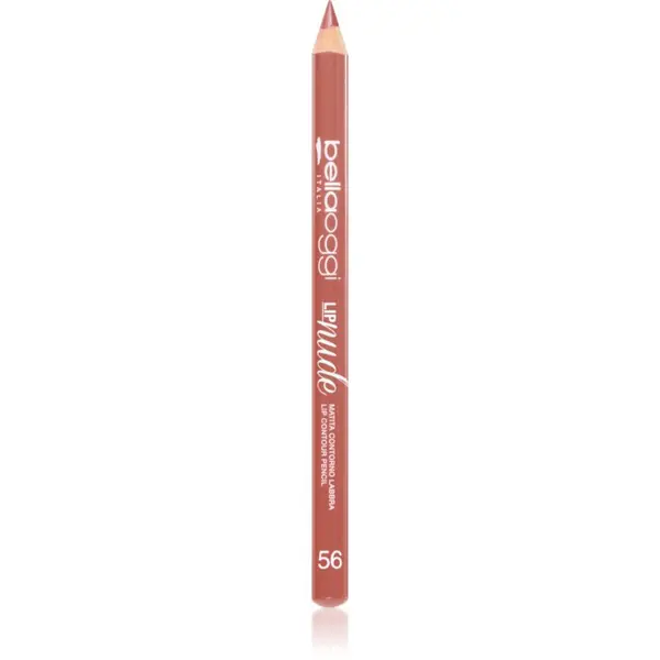 bellaoggi bellaoggi Lip Nude матиран молив за устни цвят 56 Dusty Pink 1.1 гр.