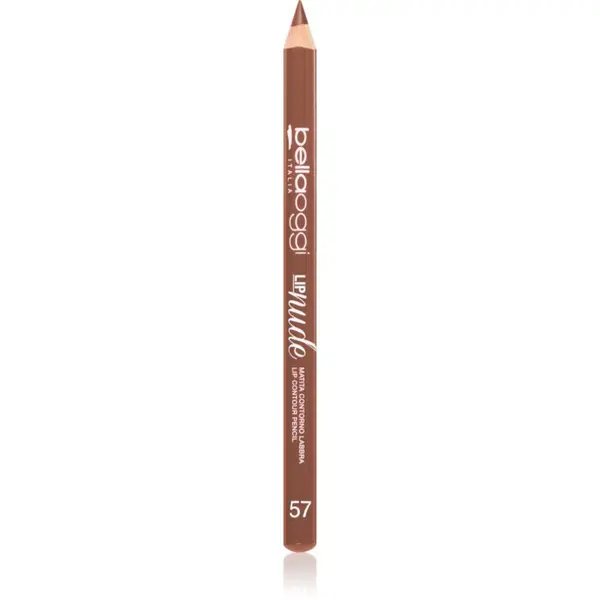 bellaoggi bellaoggi Lip Nude матиран молив за устни цвят 57 Love Truffle 1.1 гр.