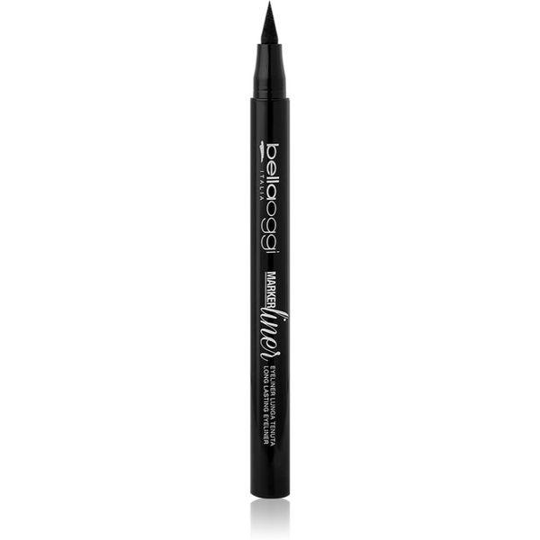 bellaoggi bellaoggi Marker Liner очна линия писалка цвят Extreme Black 1.6 мл.