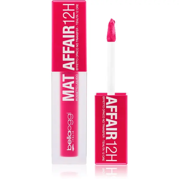 bellaoggi bellaoggi Mat Affair Liquid Lipstick матиращо течно червило цвят Candy Girl 4.4 мл.