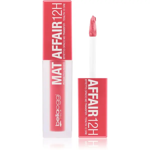 bellaoggi bellaoggi Mat Affair Liquid Lipstick матиращо течно червило цвят Daydreaming 4.4 мл.
