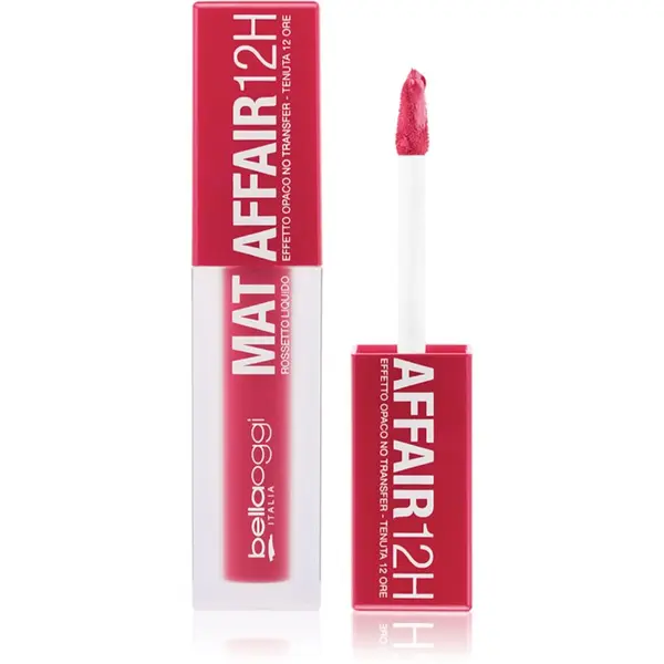 bellaoggi bellaoggi Mat Affair Liquid Lipstick матиращо течно червило цвят Vintage 4.4 мл.