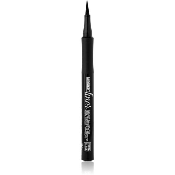 bellaoggi bellaoggi Midnight Liner прецизна водоустойчива очна линия цвят Black 1 мл.