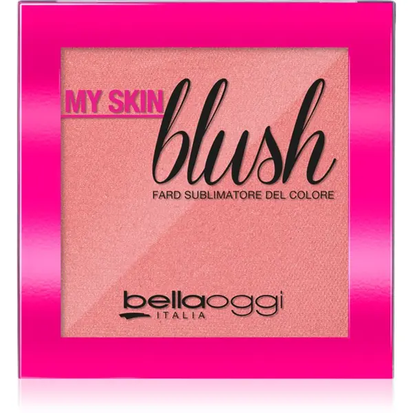 bellaoggi bellaoggi My Skin Blush руж - пудра цвят Oh My Blush! 4.5 гр.