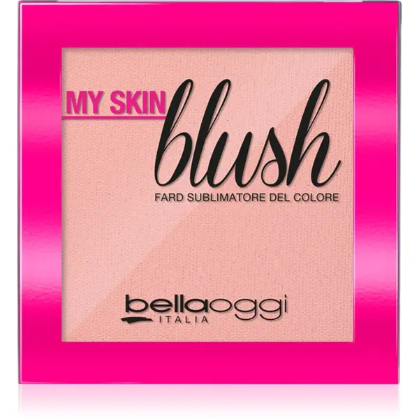 bellaoggi bellaoggi My Skin Blush руж - пудра цвят Shame On Me! 4.5 гр.