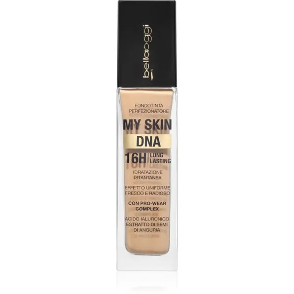bellaoggi bellaoggi My Skin DNA хидратиращ фон дьо тен за перфектна кожа цвят Soft Vanilla 34 мл.