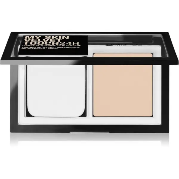 bellaoggi bellaoggi My Skin Velvet Touch 24H компактна пудра SPF 20 цвят 10N Ivory 9 гр.
