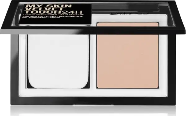 bellaoggi bellaoggi My Skin Velvet Touch 24H компактна пудра SPF 20 цвят 15N Linen 9 гр.
