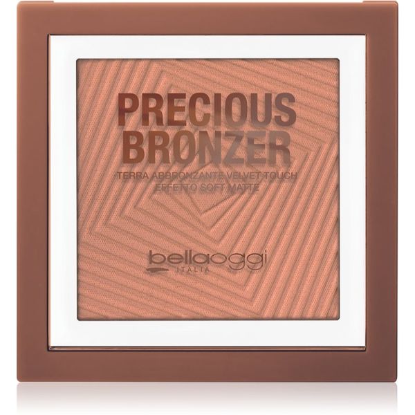 bellaoggi bellaoggi Precious Bronzer компактна бронзираща пудра цвят Sun Coast 9 гр.