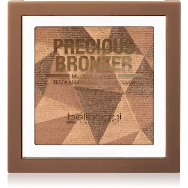 bellaoggi bellaoggi Precious Bronzer Multicolor Tech компактна бронзираща пудра цвят Sunlight 9 гр.