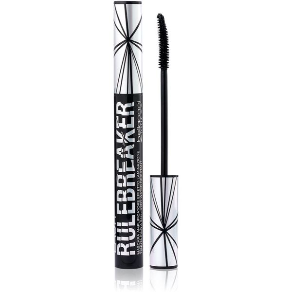 bellaoggi bellaoggi Rule Breaker Mascara водоустойчива спирала за удължаване, извиване на миглите и придаване на обем цвят Black 11 мл.