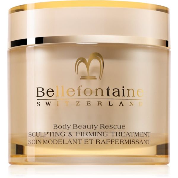 Bellefontaine Bellefontaine Body Beauty Rescue Sculpting & Firming Treatment подхранващ и стягащ крем за тяло 200 мл.