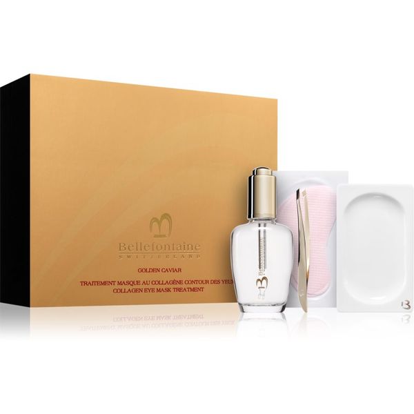 Bellefontaine Bellefontaine Golden Caviar колагенова маска за областта около очите с хайвер