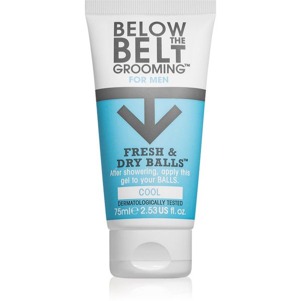 Below the Belt Grooming Below the Belt Grooming Cool Intimate Gel гел за интимна хигиена за мъже 75 мл.