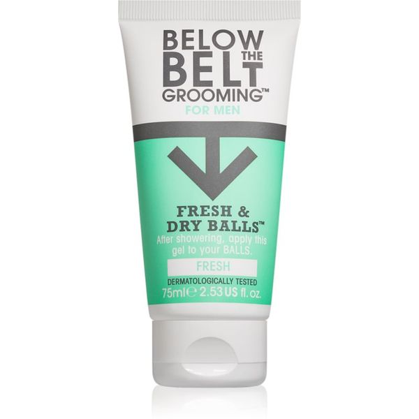 Below the Belt Grooming Below the Belt Grooming Fresh гел за интимна хигиена за мъже 75 мл.