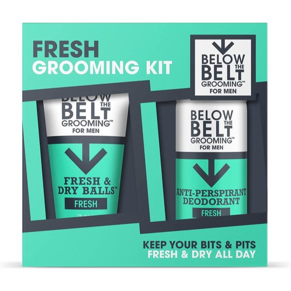 Below the Belt Grooming Below the Belt Grooming Fresh Grooming Kit подаръчен комплект за интимните части 1 бр.