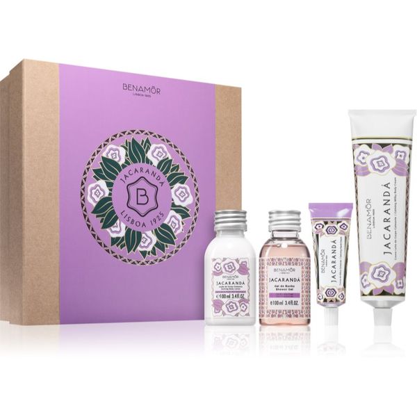 Benamôr Benamôr Jacarandá подаръчен комплект за жени