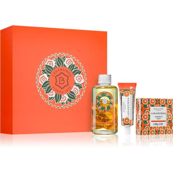 Benamôr Benamôr Laranjinha подаръчен комплект за жени