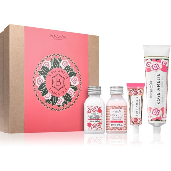 Benamôr Benamôr Rose Amélie подаръчен комплект за жени