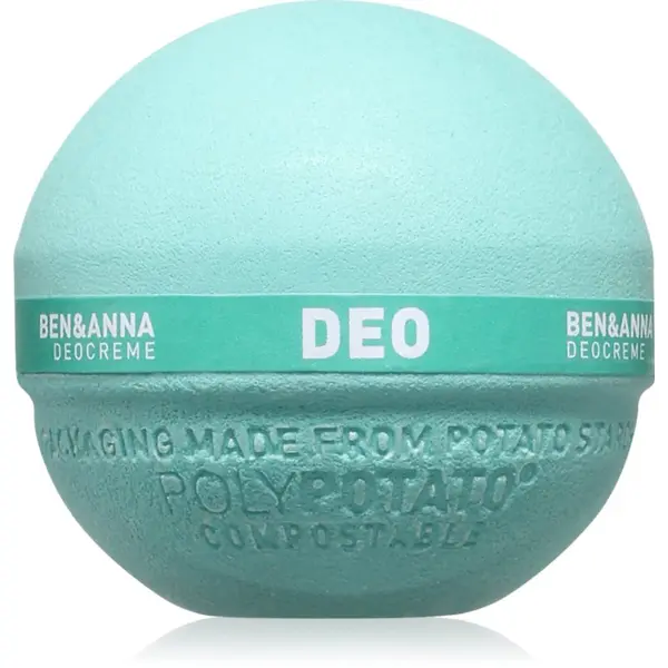 BEN&ANNA BEN&ANNA Green Balance дезодорант-крем 40 гр.