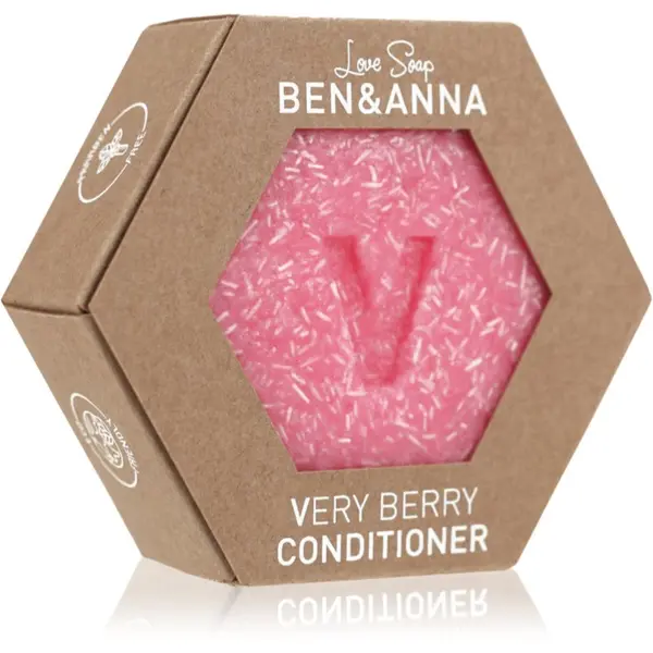 BEN&ANNA BEN&ANNA Love Soap Conditioner твърд балсам Very Berry 60 гр.