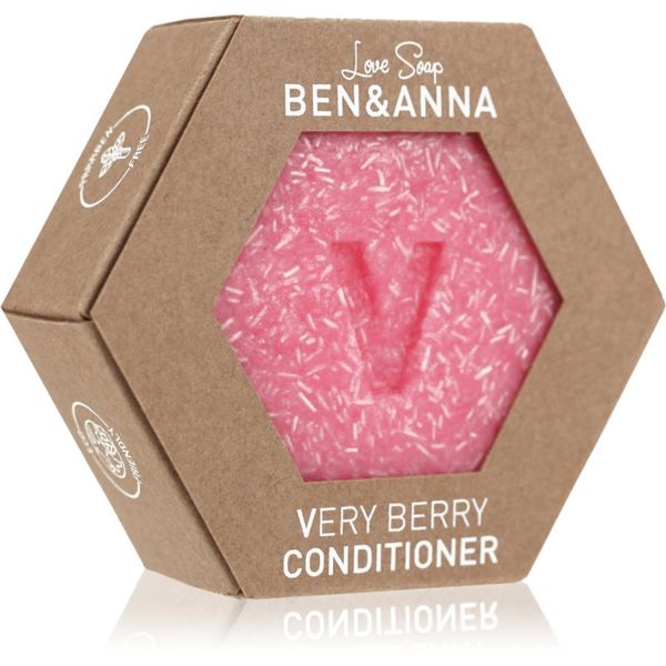 BEN&ANNA BEN&ANNA Love Soap Conditioner твърд балсам Very Berry 60 гр.