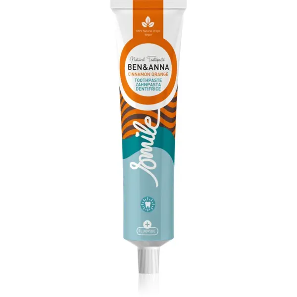 BEN&ANNA BEN&ANNA Toothpaste Cinnamon Orange натурална паста за зъби 75 мл.