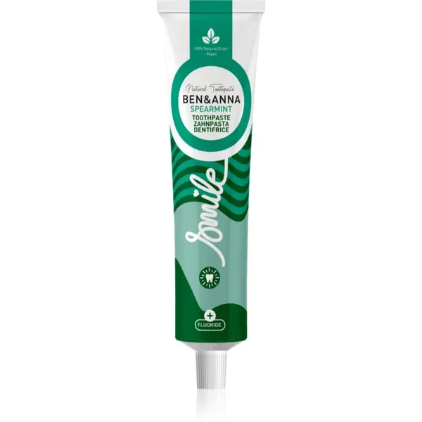 BEN&ANNA BEN&ANNA Toothpaste Spearmint натурална паста за зъби с флуорид 75 мл.