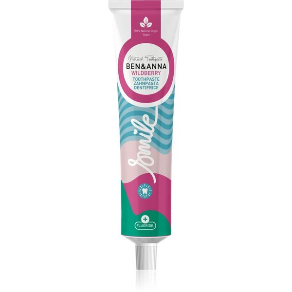 BEN&ANNA BEN&ANNA Toothpaste Wild Berry натурална паста за зъби 75 мл.