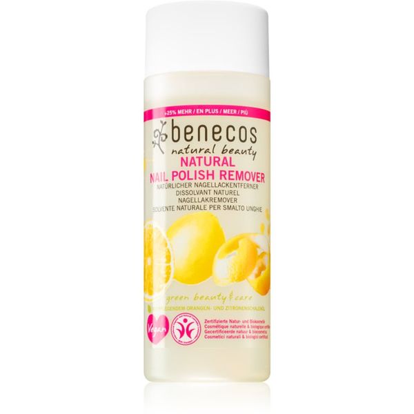 Benecos Benecos Natural Beauty лакочистител без ацетон 125 мл.