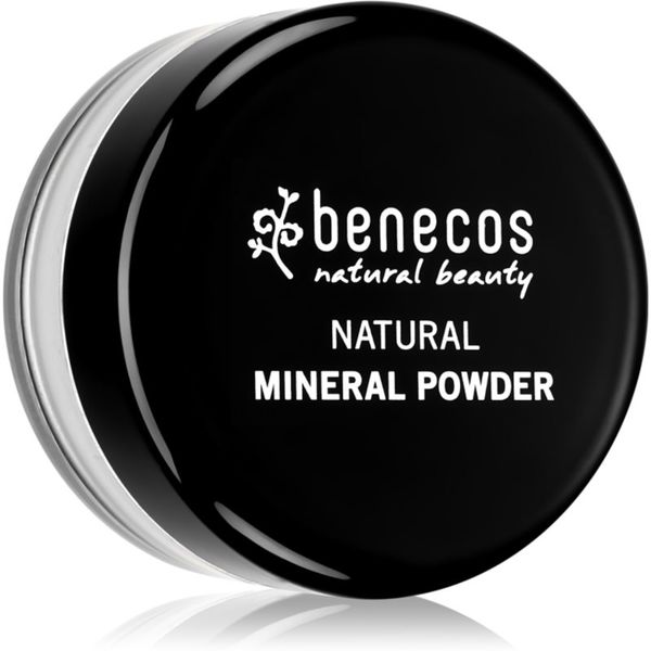 Benecos Benecos Natural Beauty минерална пудра цвят Translucent 6 гр.