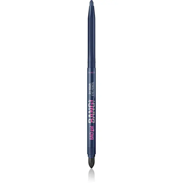 Benefit Benefit BADgal BANG! Pencil дълготраен молив за очи цвят Midnight Blue 0,25 гр.