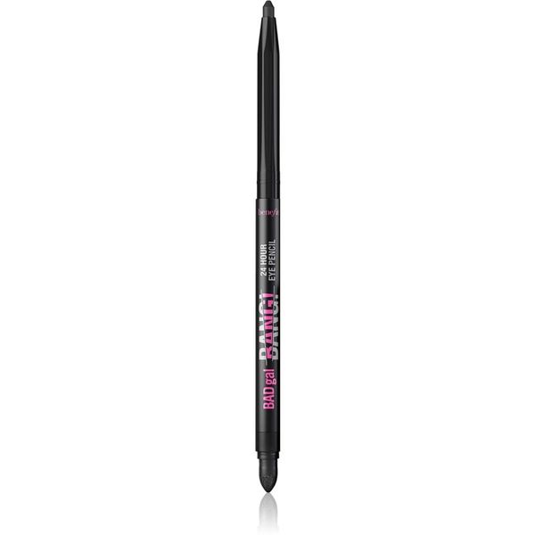 Benefit Benefit BADgal BANG! Pencil дълготраен молив за очи цвят Pitch Black 0.25 гр.