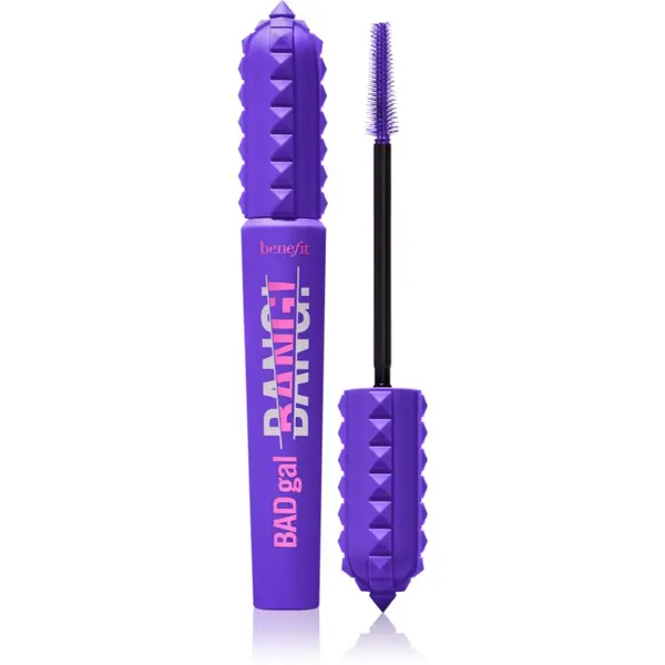 Benefit Benefit BADgal BANG! Volumizing Mascara спирала за обем цвят Electric Purple 8.5 гр.
