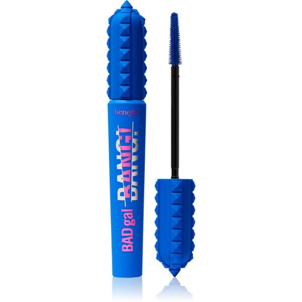 Benefit Benefit BADgal BANG! Volumizing Mascara спирала за обем лимитирано издание цвят Power Blue 8,5 гр.