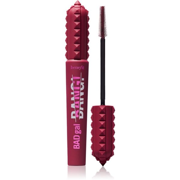 Benefit Benefit BADgal BANG! Volumizing Mascara спирала за обем лимитирано издание цвят Wild Plum 8,5 гр.