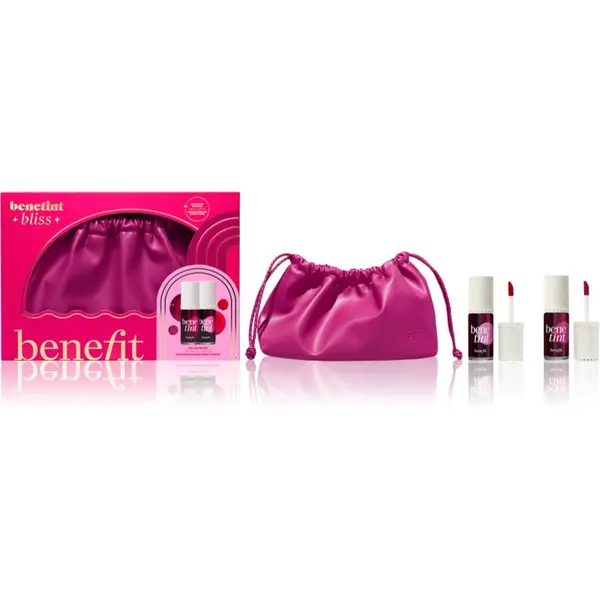 Benefit Benefit Benetint Bliss комплект за устни