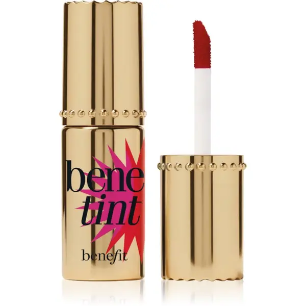 Benefit Benefit Benetint Cheek & Lip Stain Limited Edition течен тонер за устни и скули цвят Rose 6 мл.